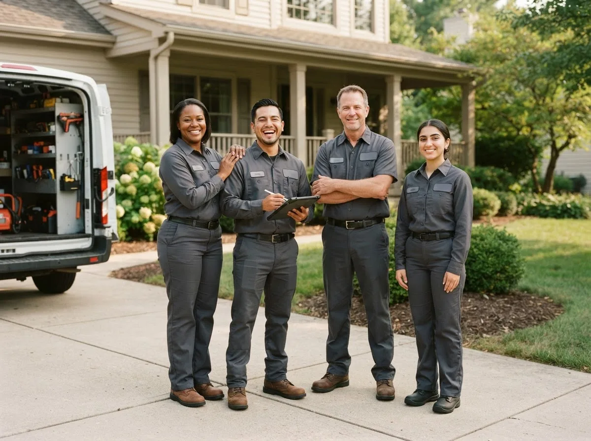 Licensed pest control technician near Buffalo, TX